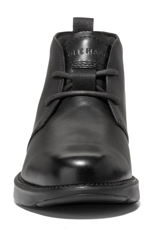 Cole Haan Grand Atlantic Chukka Boot In Black/black