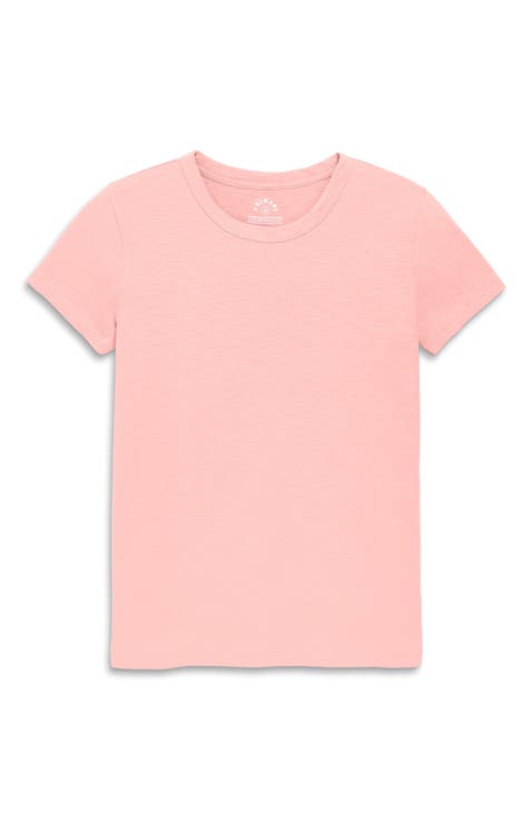 Adult Classic Slub Crewneck Tee (Women's Fit)