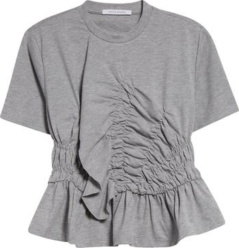 Cecilie Bahnsen Ace Smocked Jersey Peplum Top | Nordstrom Cecilie Bahnsen Ace Smocked Jersey Peplum Top | Nordstrom
