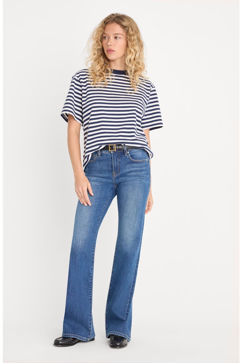 Good Low Rise Bootcut Jeans, Alternate, color, ARTICULATE