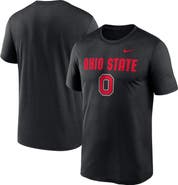 Nike Men's Nike Black Ohio State Buckeyes Lockup Legend Performance T-Shirt