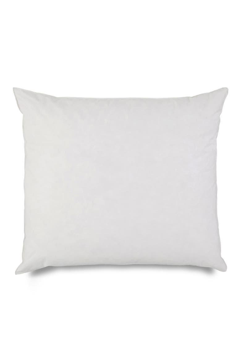 Euro Pillow, Alternate, color, WHITE