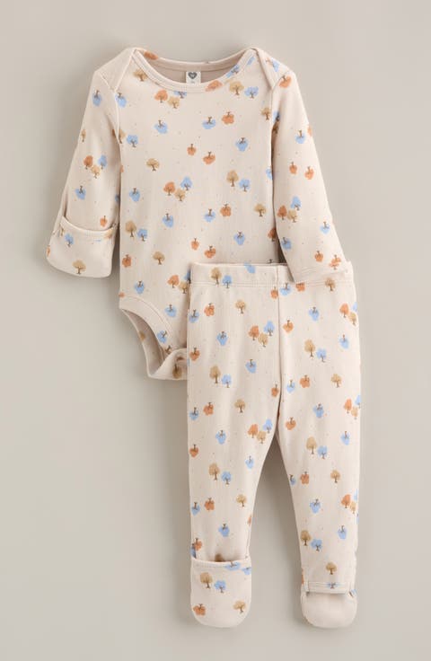 Convertible Bodysuit & Pants Set