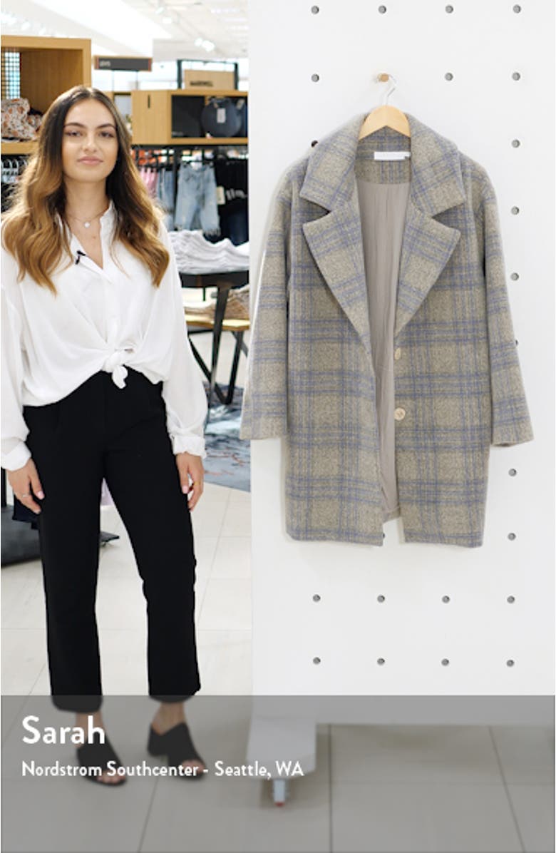 Plaid Flannel Coat, sales video thumbnail