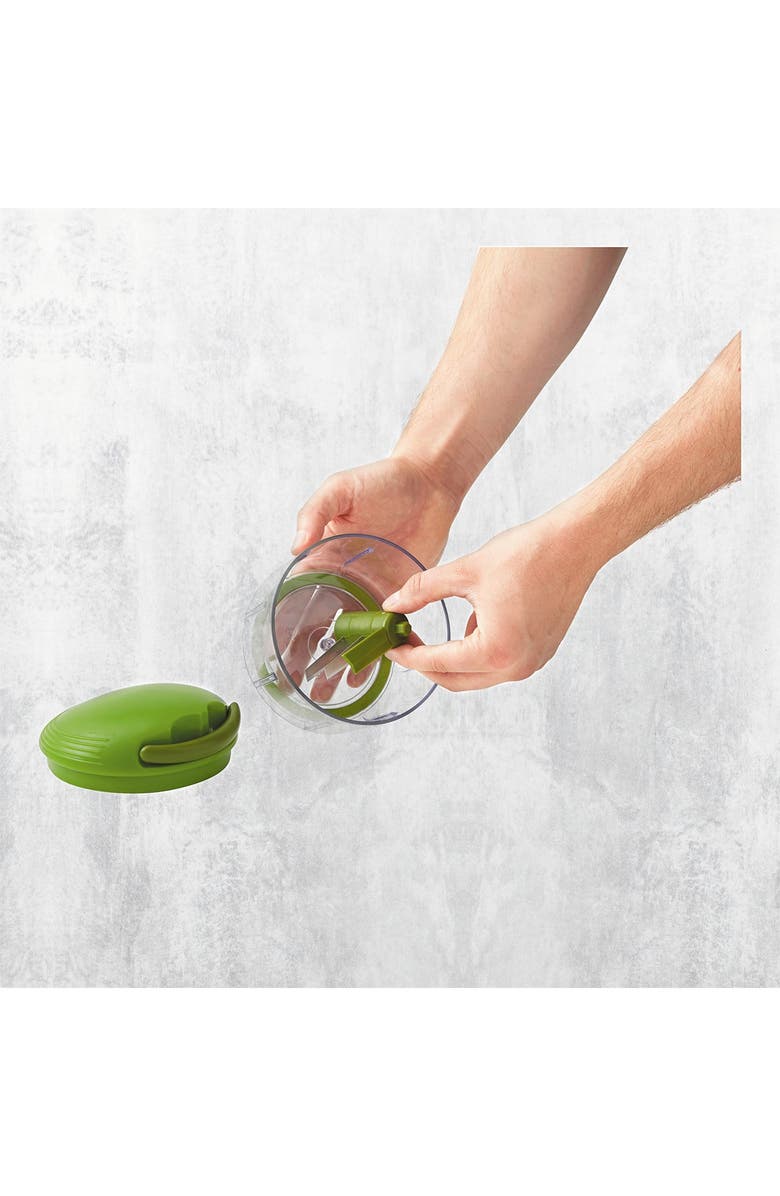 KUHN RIKON SWITZERLAND Pull Chop - Green, Alternate, color,