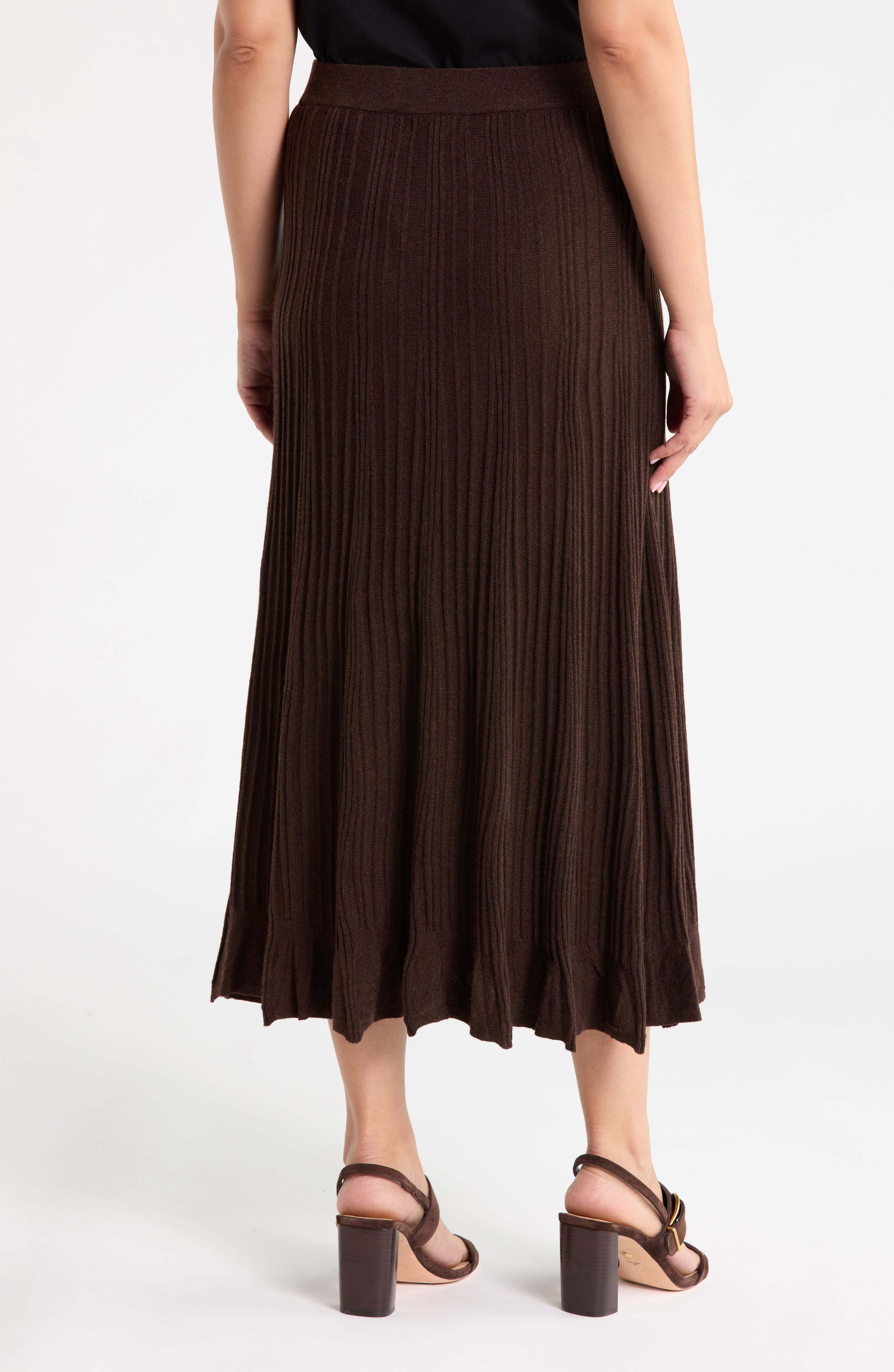 Midi Sweater Skirt