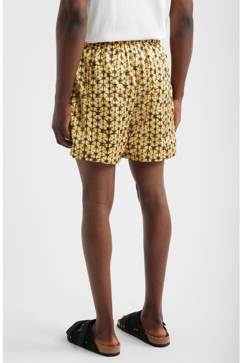 Fiz Drawstring Shorts, Alternate, color, YELLOW