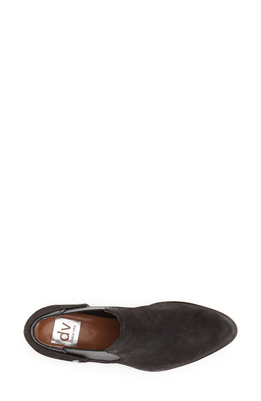 DV by Dolce Vita 'Caprice' Bootie, Alternate, color, BLACK
