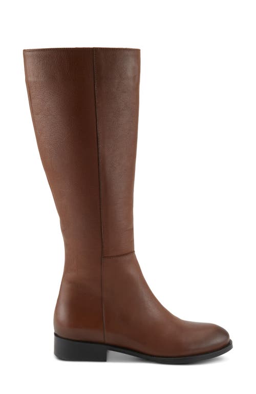Spring Step Hightail Knee High Boot In Brown