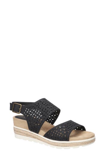 Bella Vita Inaya Slingback Sandal In Black