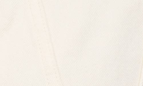 Dl1961 Peplum Denim Jacket In White