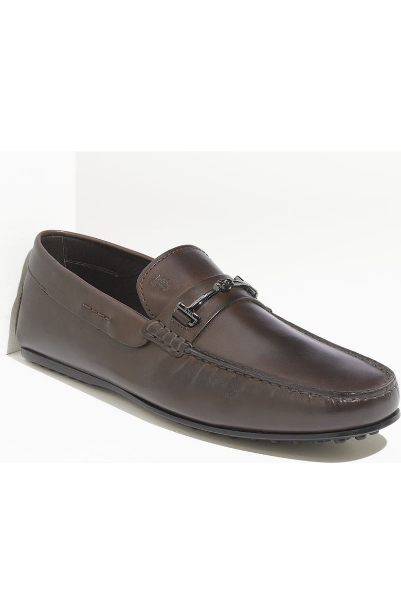 Tod's 'City Gommino' Driving Shoe, Main, color,