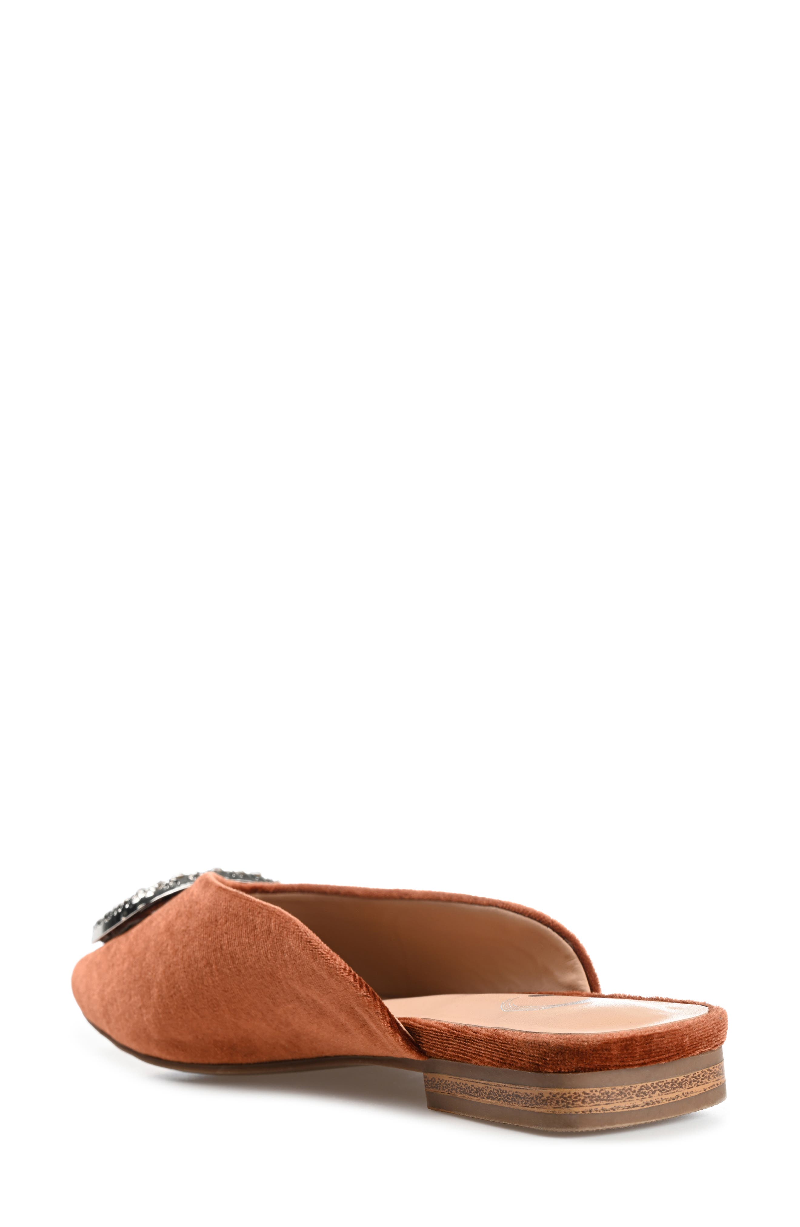 Sonnia Flat Mule - image 4