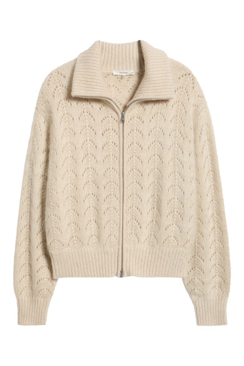 Raglan Sleeve Sweater, Alternate, color, FOREST