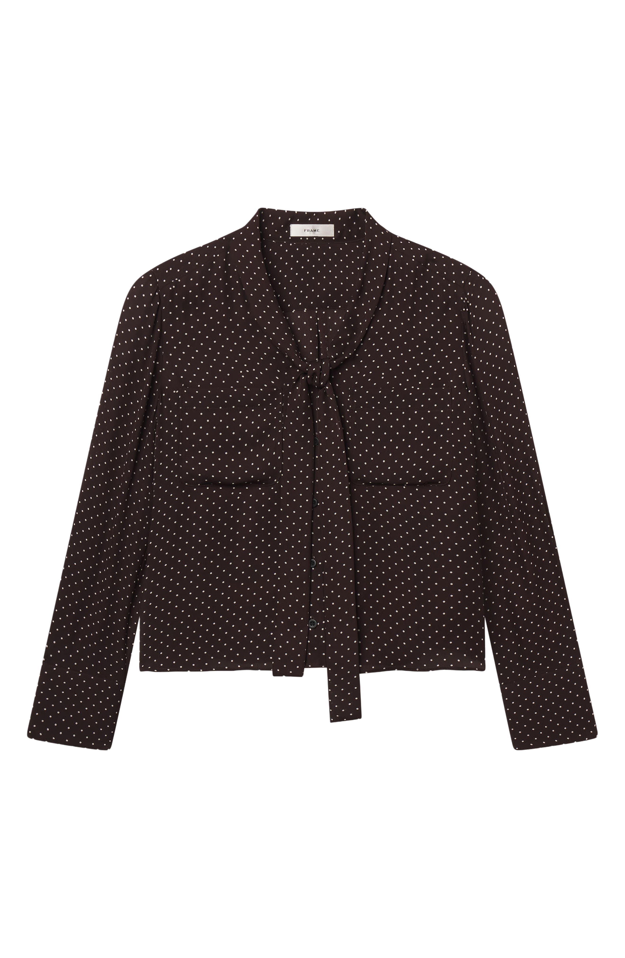 selected MAHOGANY POLKA DOT