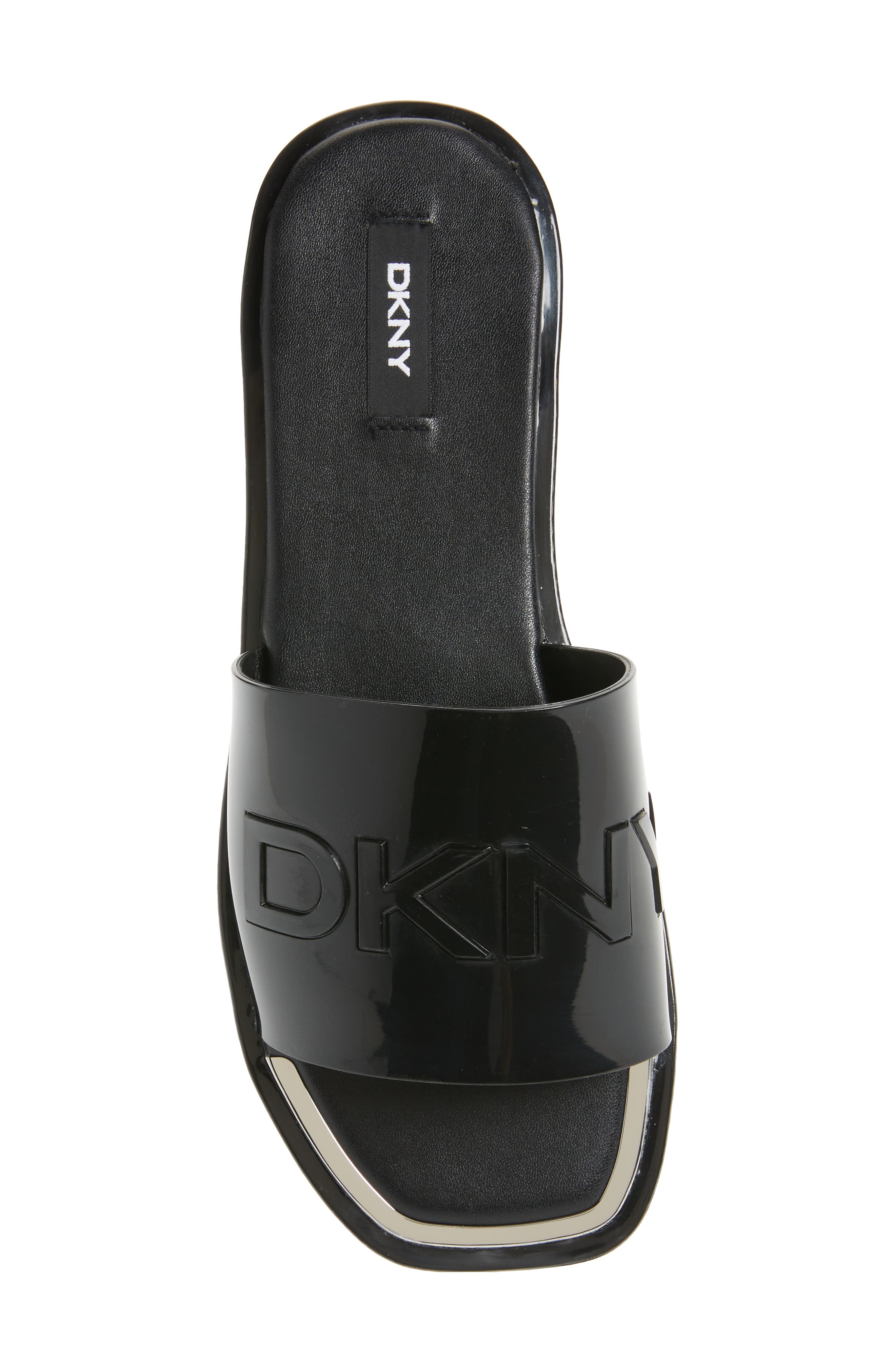 DKNY Laren Platform Slide Sandal, Alternate, color, 