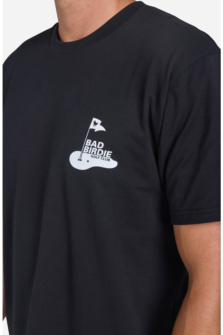 Golf Club Graphic T-Shirt, Alternate, color, BLACK