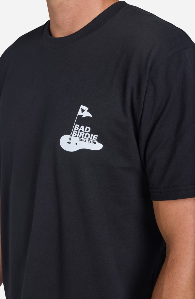 Bad Birdie Golf Club Graphic T-Shirt, Alternate, color,