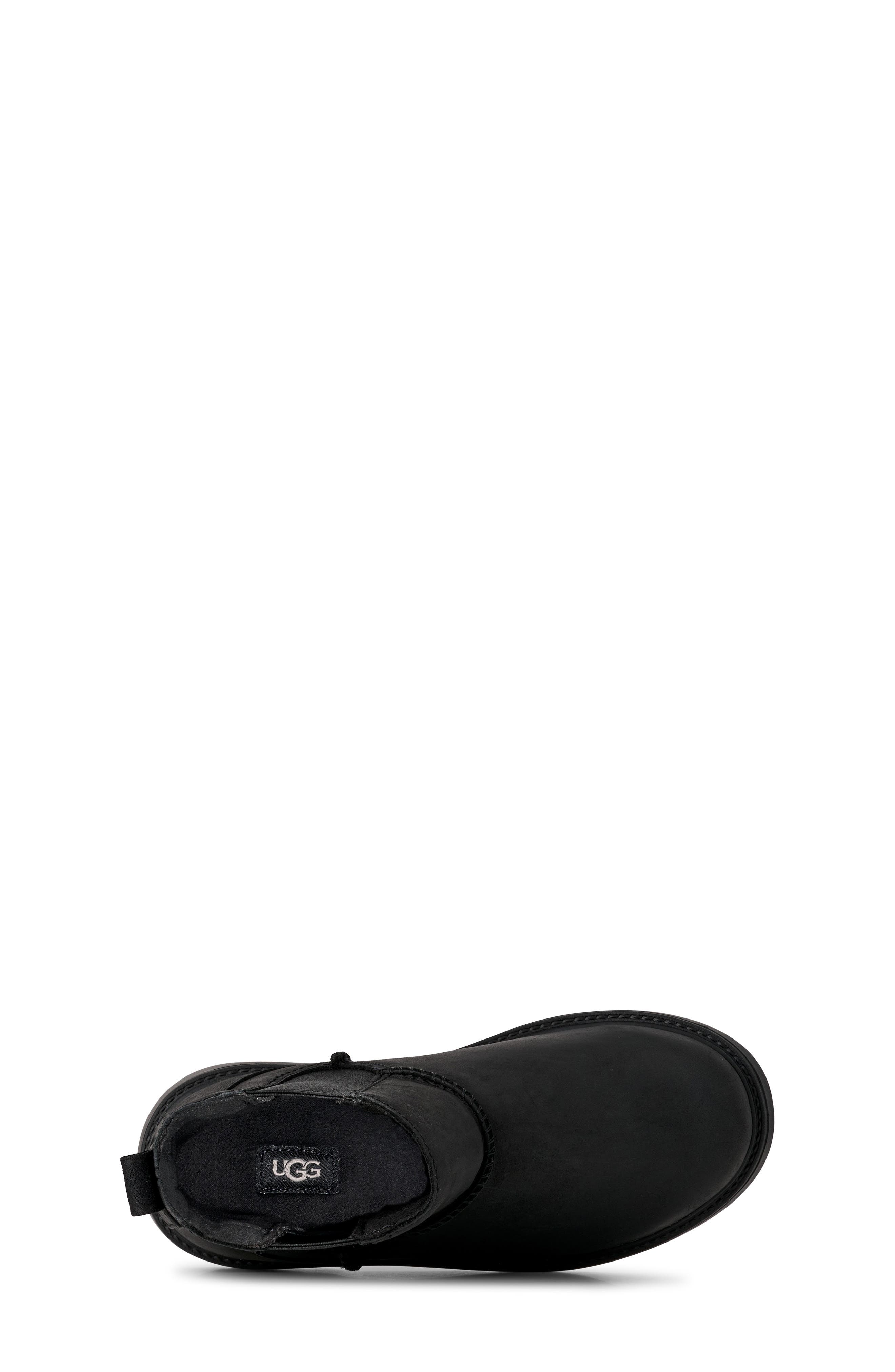 UGG<sup>®</sup> Perry Waterproof Chelsea Boot, Alternate, color, Black