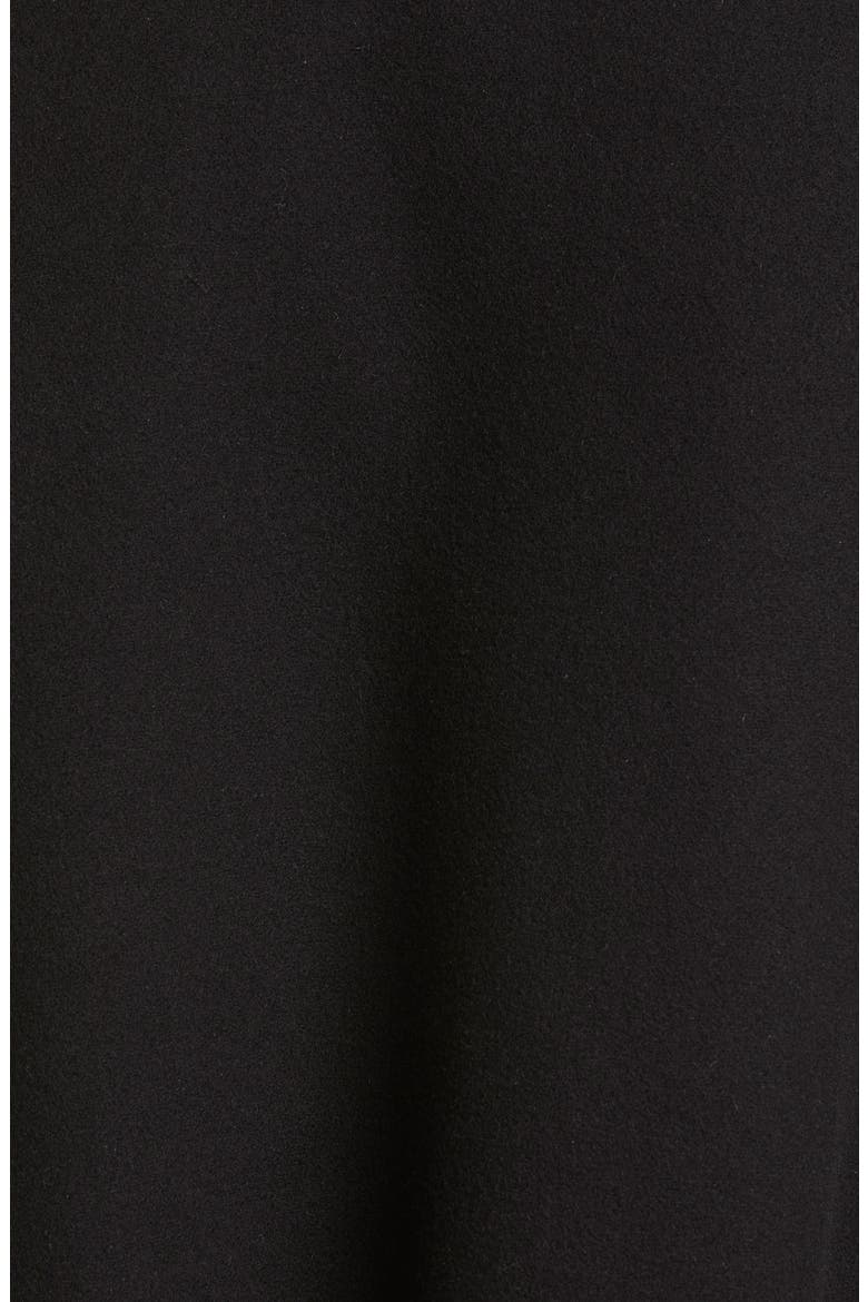 Wool Blend Varsity Jacket, Alternate, color, BLACK/ WHITE