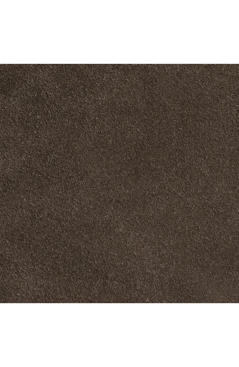 COS Paradigm Tote Bag - Suede, Alternate, color, Dark Brown