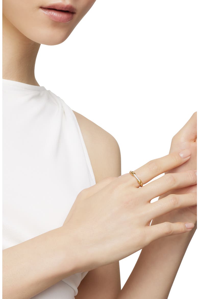 Petite Helena Diamond Ring, Alternate, color, DIAMOND/ YELLOW GOLD