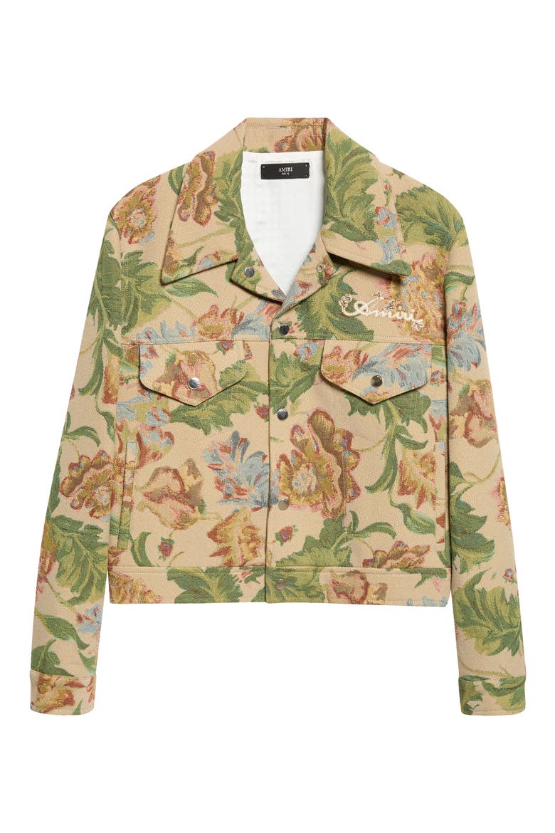 Floral Tapestry Jacket, Main, color, PALE ROSE