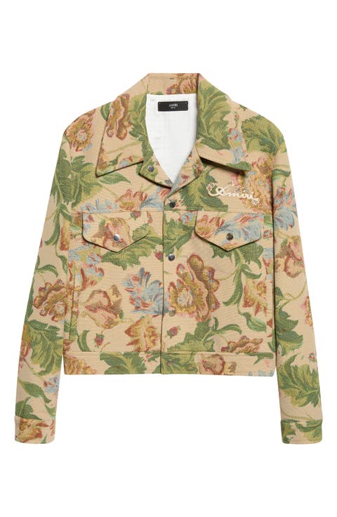 Floral Tapestry Jacket