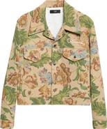 AMIRI Floral Tapestry Jacket