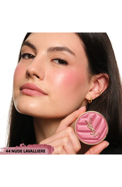 Saint Laurent Yves Make Me Blush Bold Blurring Powder Blush In 44 Nude Lavalliere