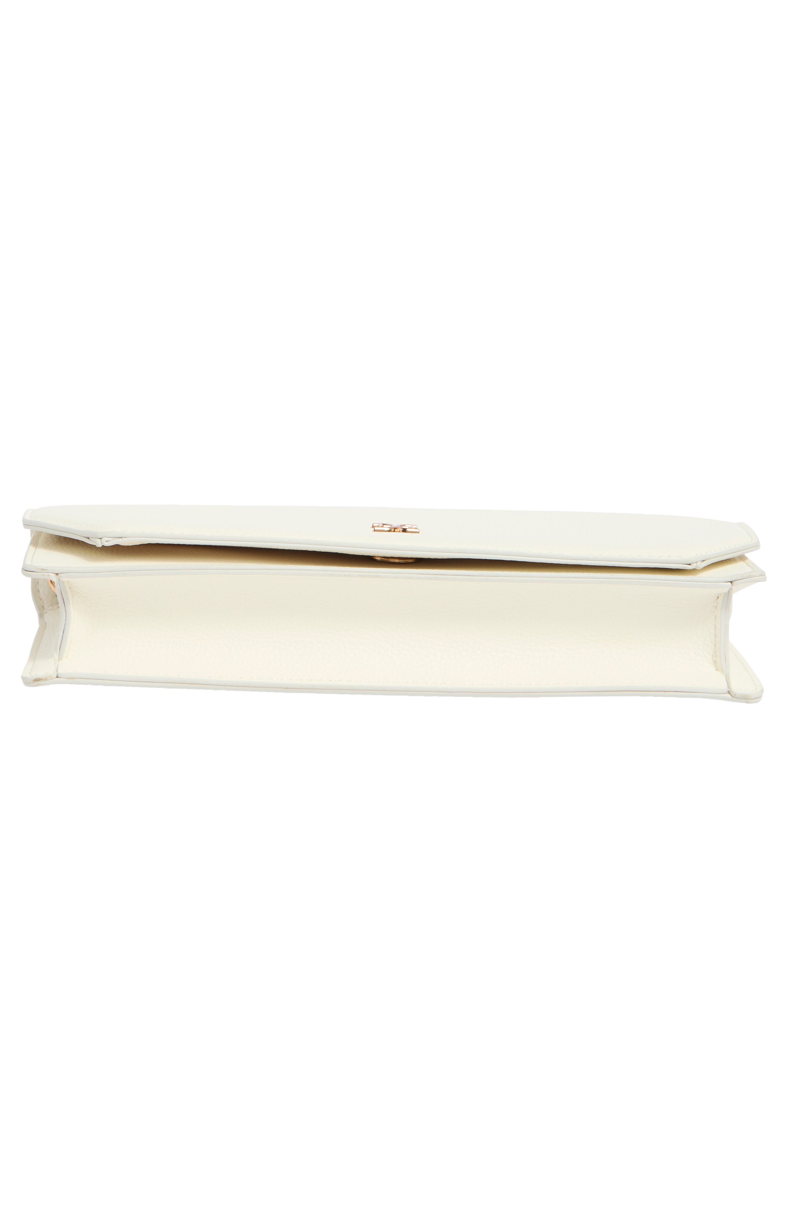 Sam Edelman Corrie Clutch, Alternate, color, Milky White