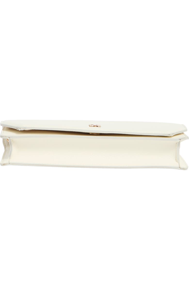 Sam Edelman Corrie Clutch, Alternate, color, Milky White