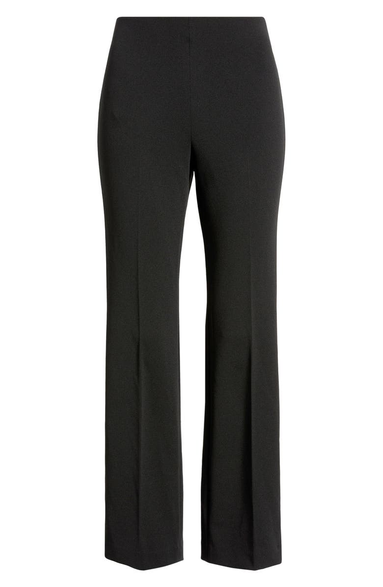 Anne Klein Hollywood Waist Pull-On Kick Flare Pants, Alternate, color, 