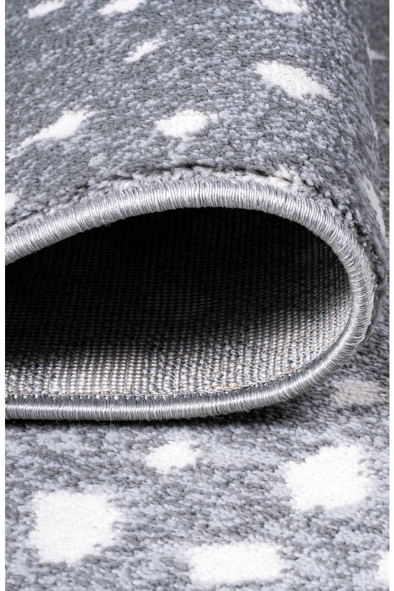 Antelope Modern Animal Area Rug, Alternate, color, Gray/Cream