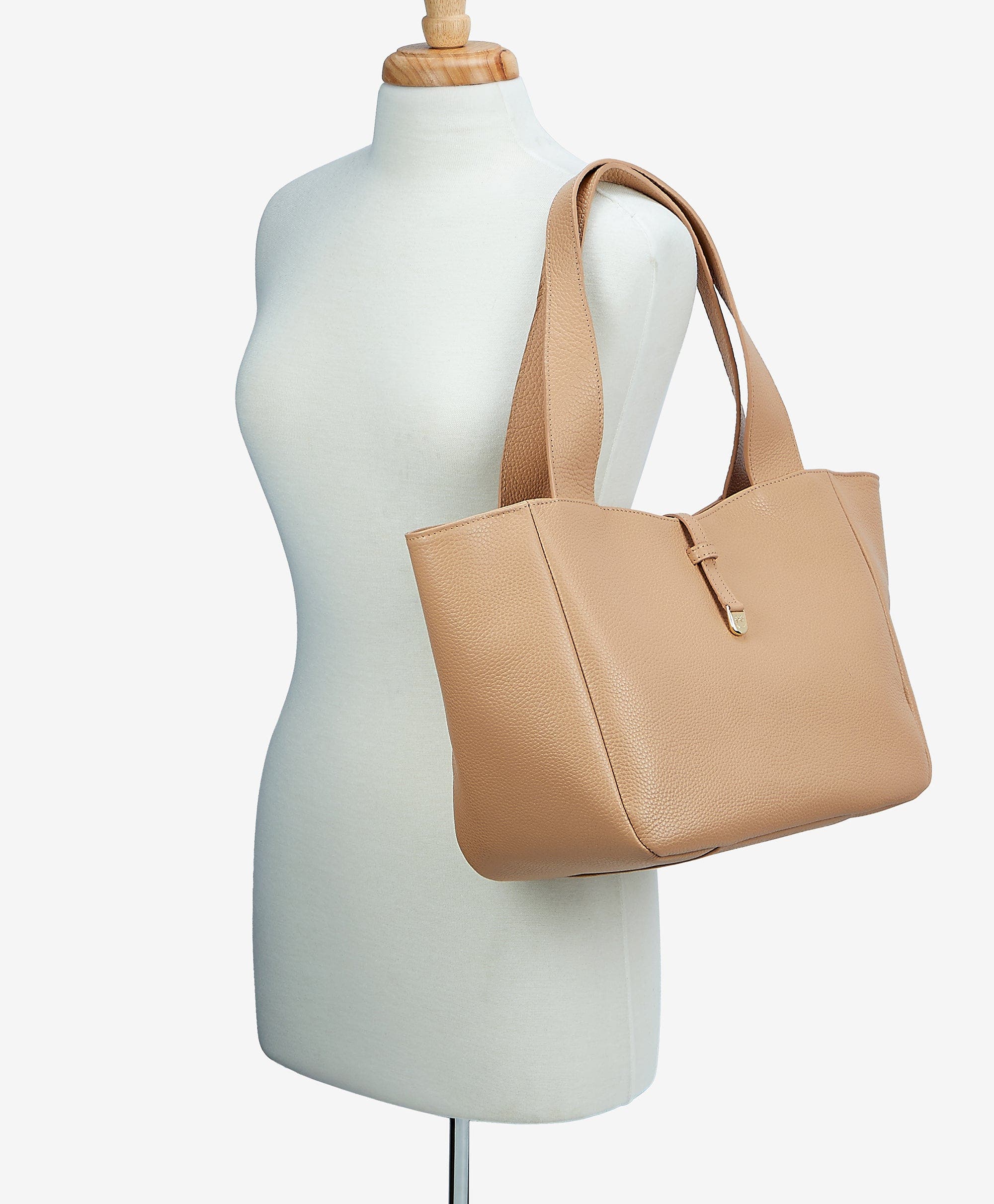 Mercer Tote, Alternate, color, CAPPUCCINO