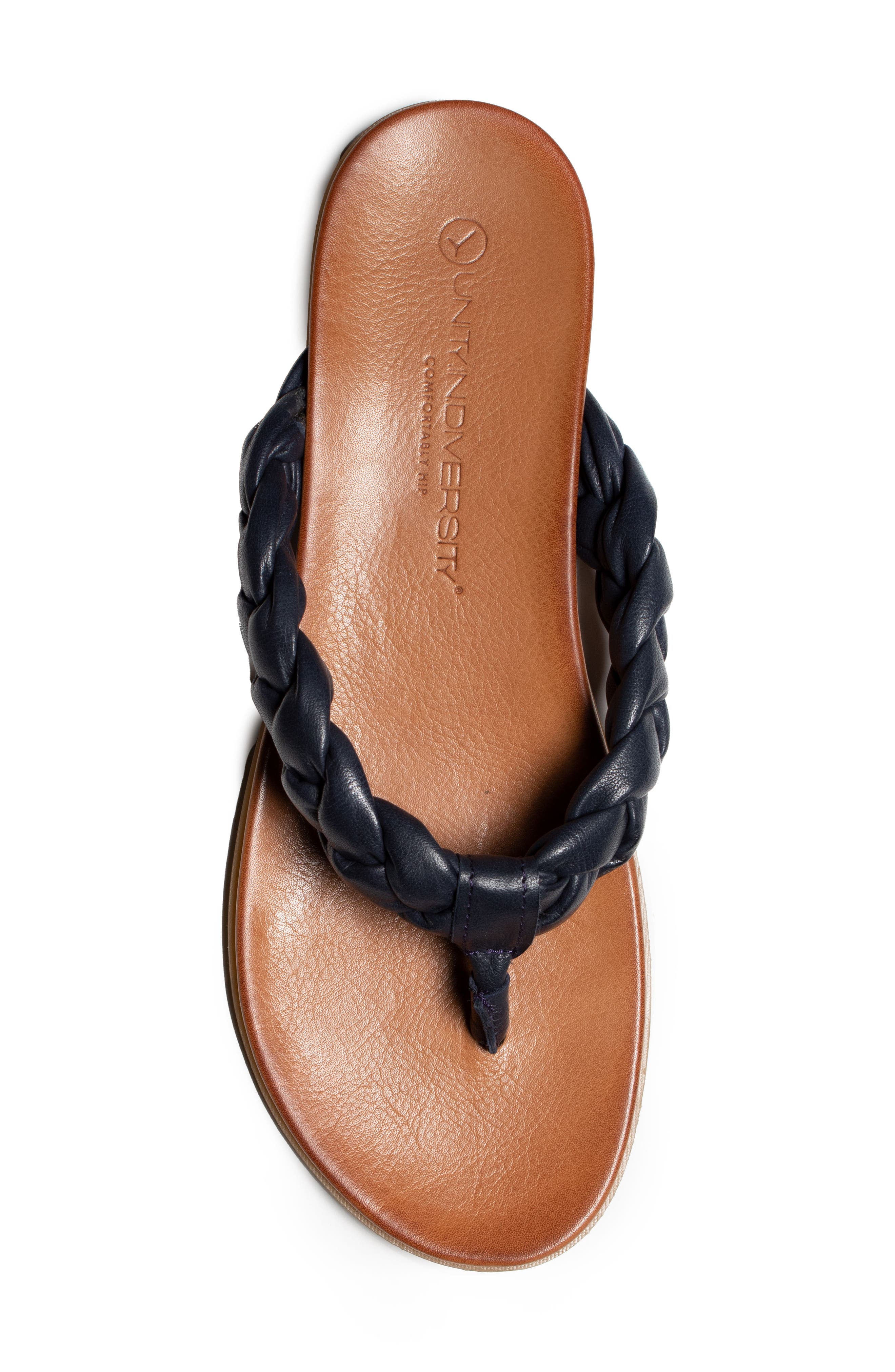 Unity in Diversity Diona Flip Flop, Alternate, color, 