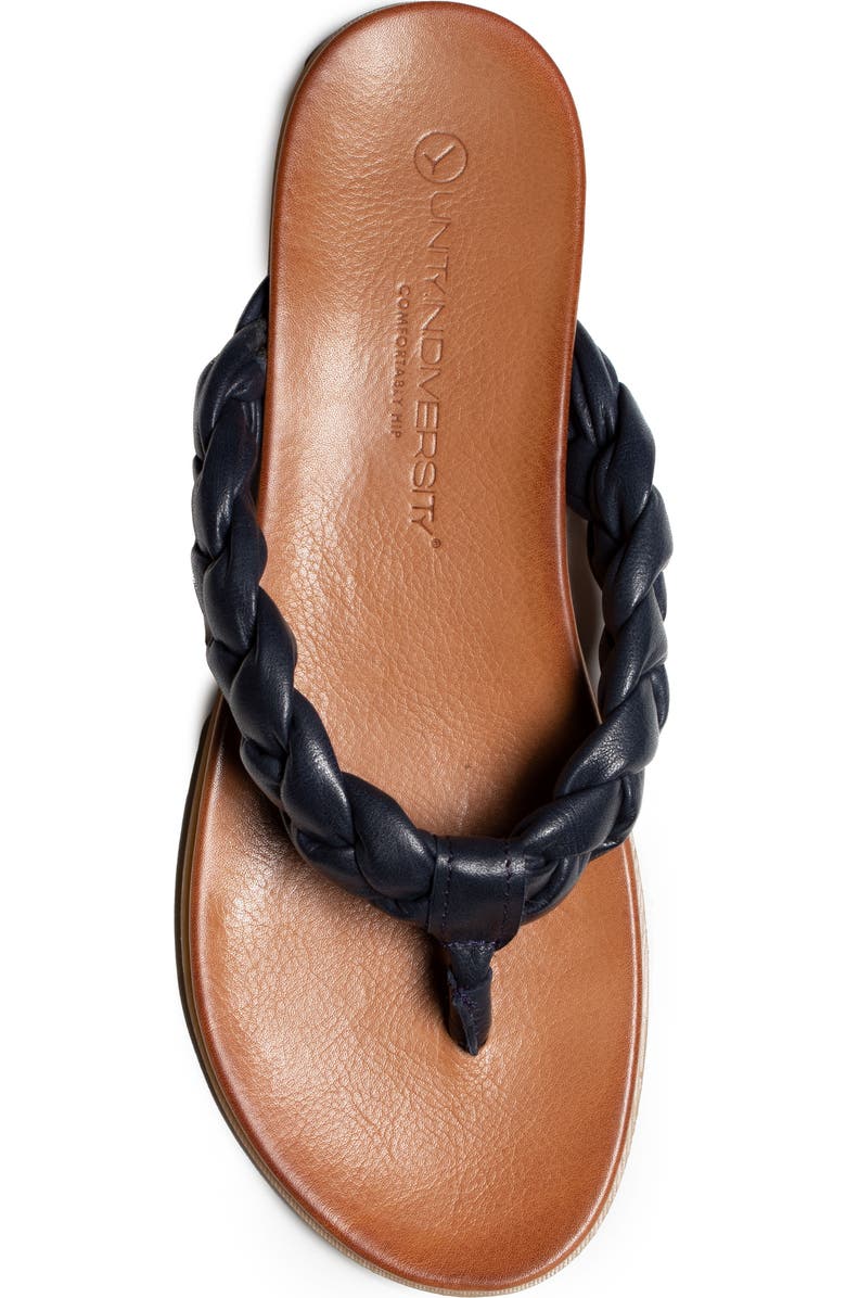 Unity in Diversity Diona Flip Flop, Alternate, color,