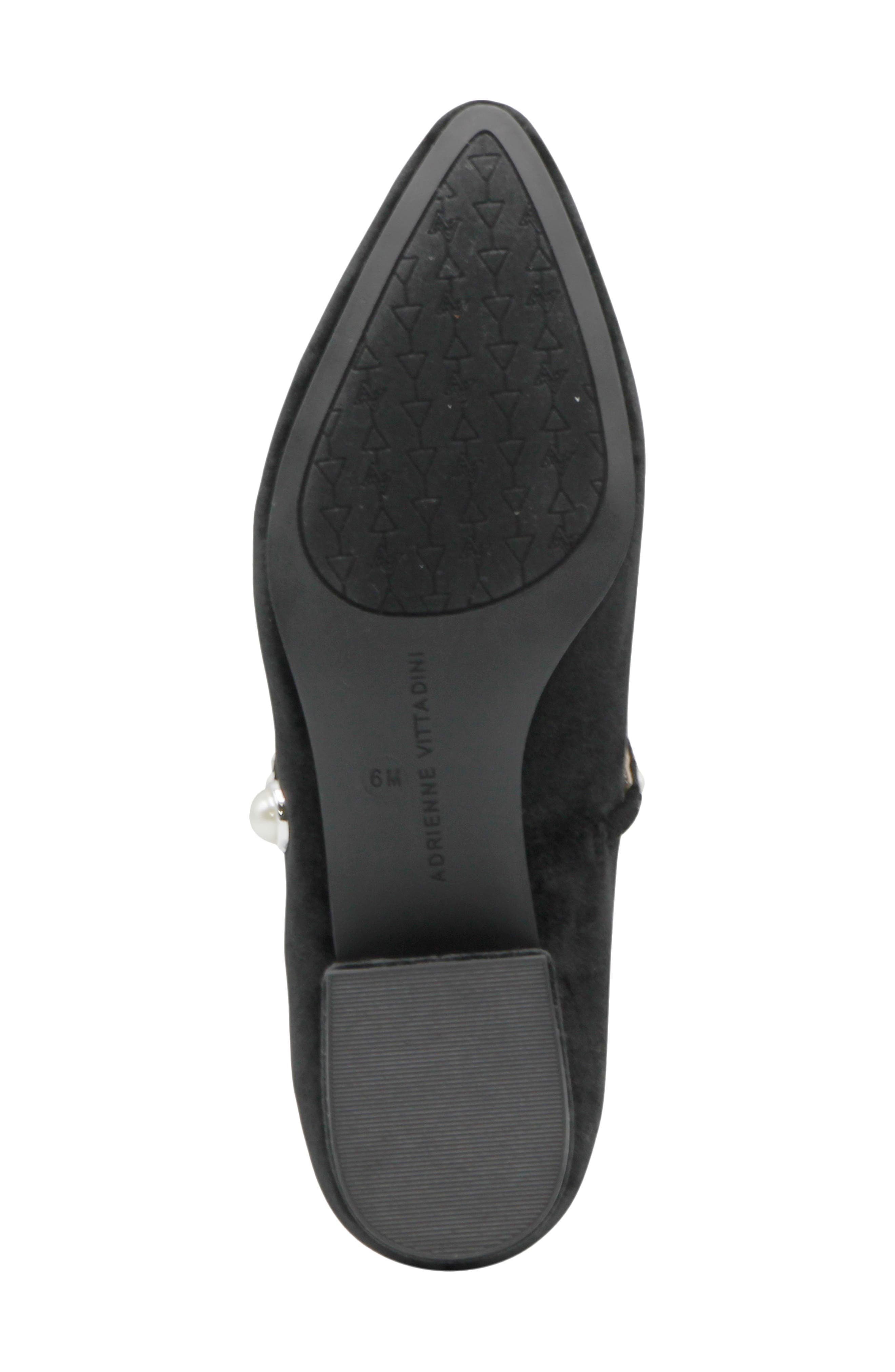 Adrienne Vittadini Piso Mary Jane Flat, Alternate, color, 