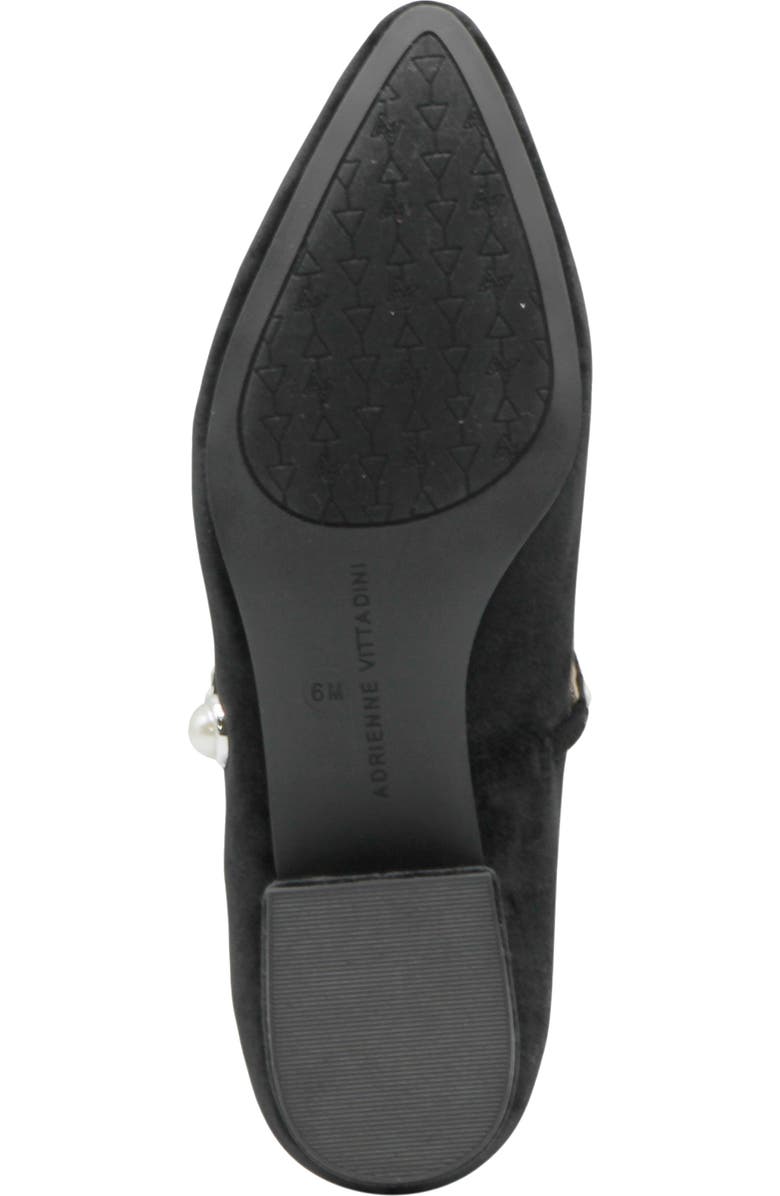 Adrienne Vittadini Piso Mary Jane Flat, Alternate, color,