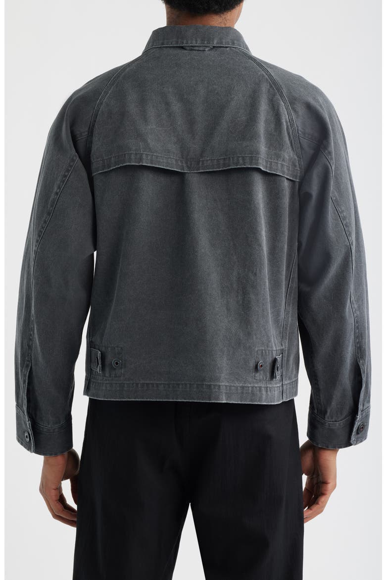 Sulfur Dyed Faded Jacket, Alternate, color, CHARCOAL