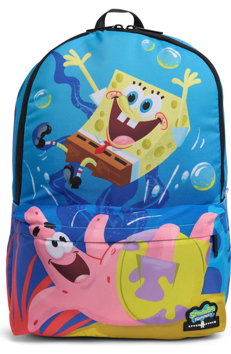 Space Junk SpongeBob Pop Backpack, Main, color,