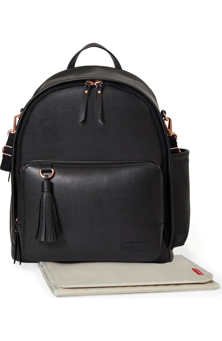 Skip Hop Greenwich Simply Chic Diaper Backpack, Alternate, color,