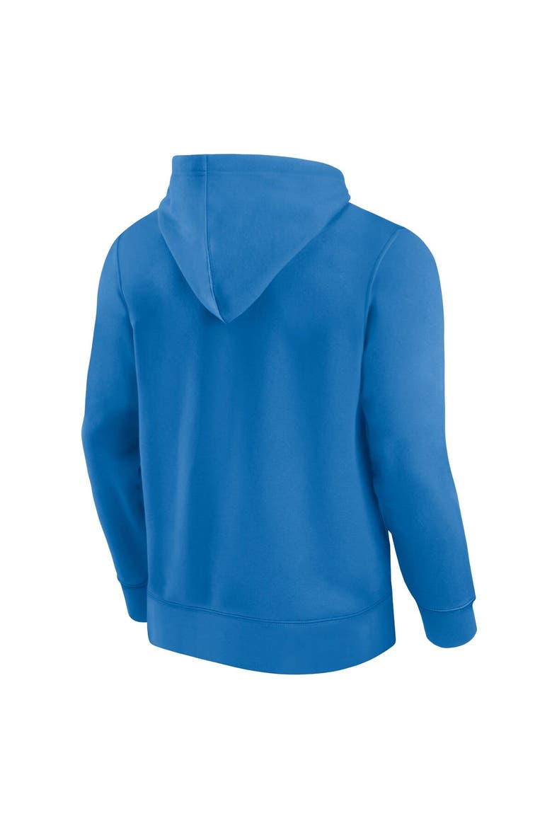 Men's Fanatics Branded Royal Seattle Mariners Plan for Adversity Henley Fleece Pullover Hoodie, Alternate, color, Royal