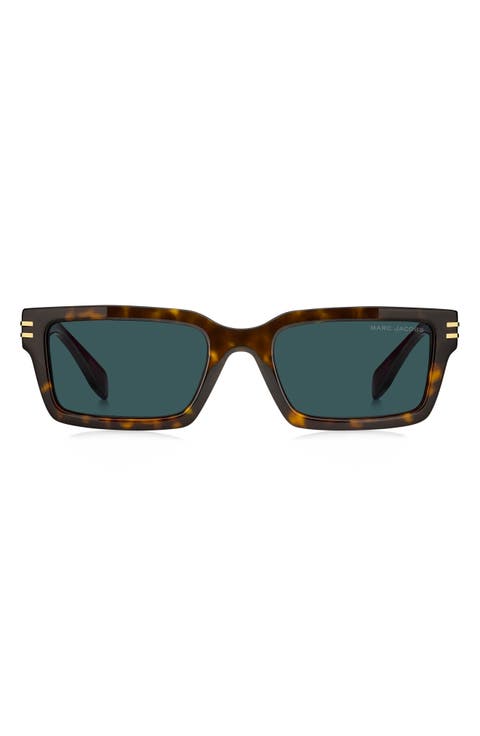 54mm Rectangular Sunglasses