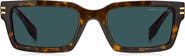 Marc Jacobs 54mm Rectangular Sunglasses