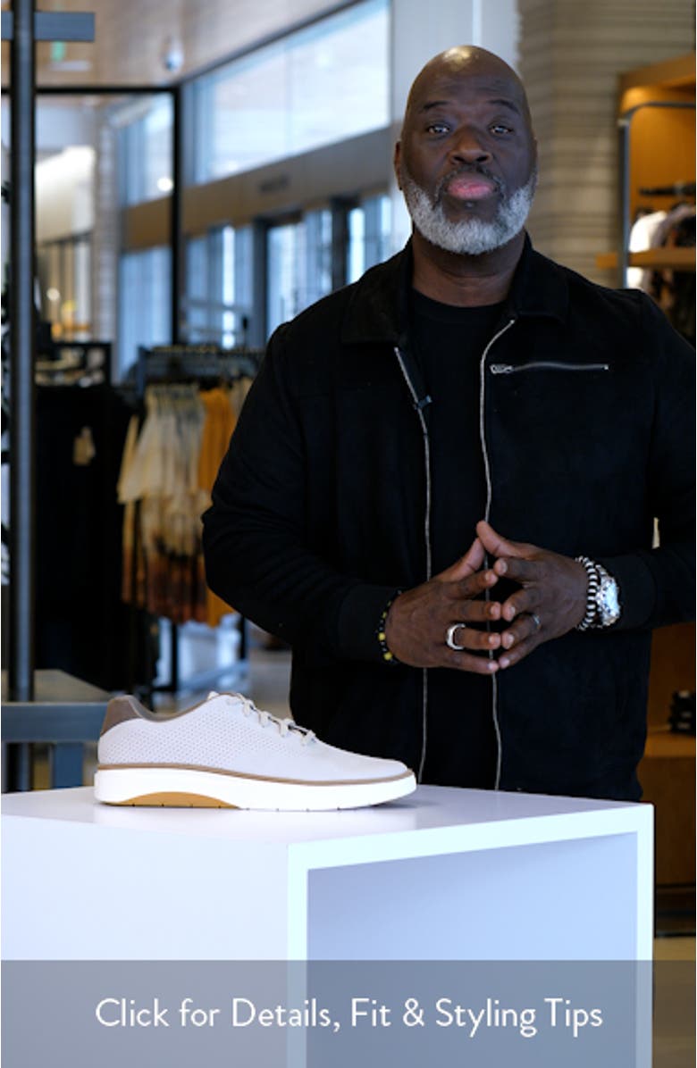 GrandPro Featherarc Laser Sneaker, sales video thumbnail