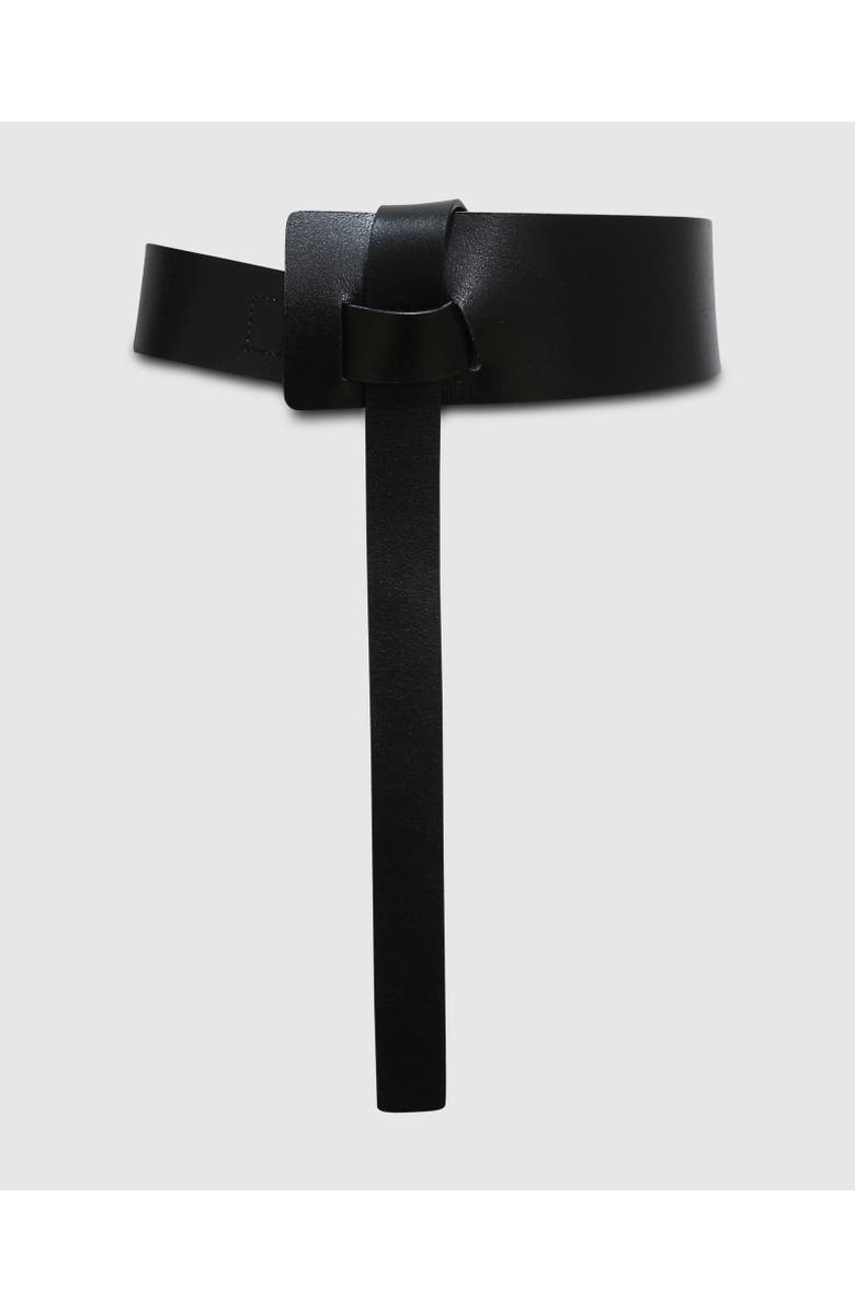 Belle & Bloom Make It To Me Belt, Alternate, color, Black