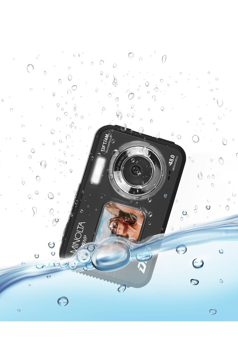 Autofocus 5K Ultra HD Waterproof Camera, Alternate, color, No Memory Card