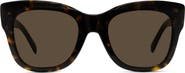 Givenchy City 53mm Gradient Geometric Sunglasses