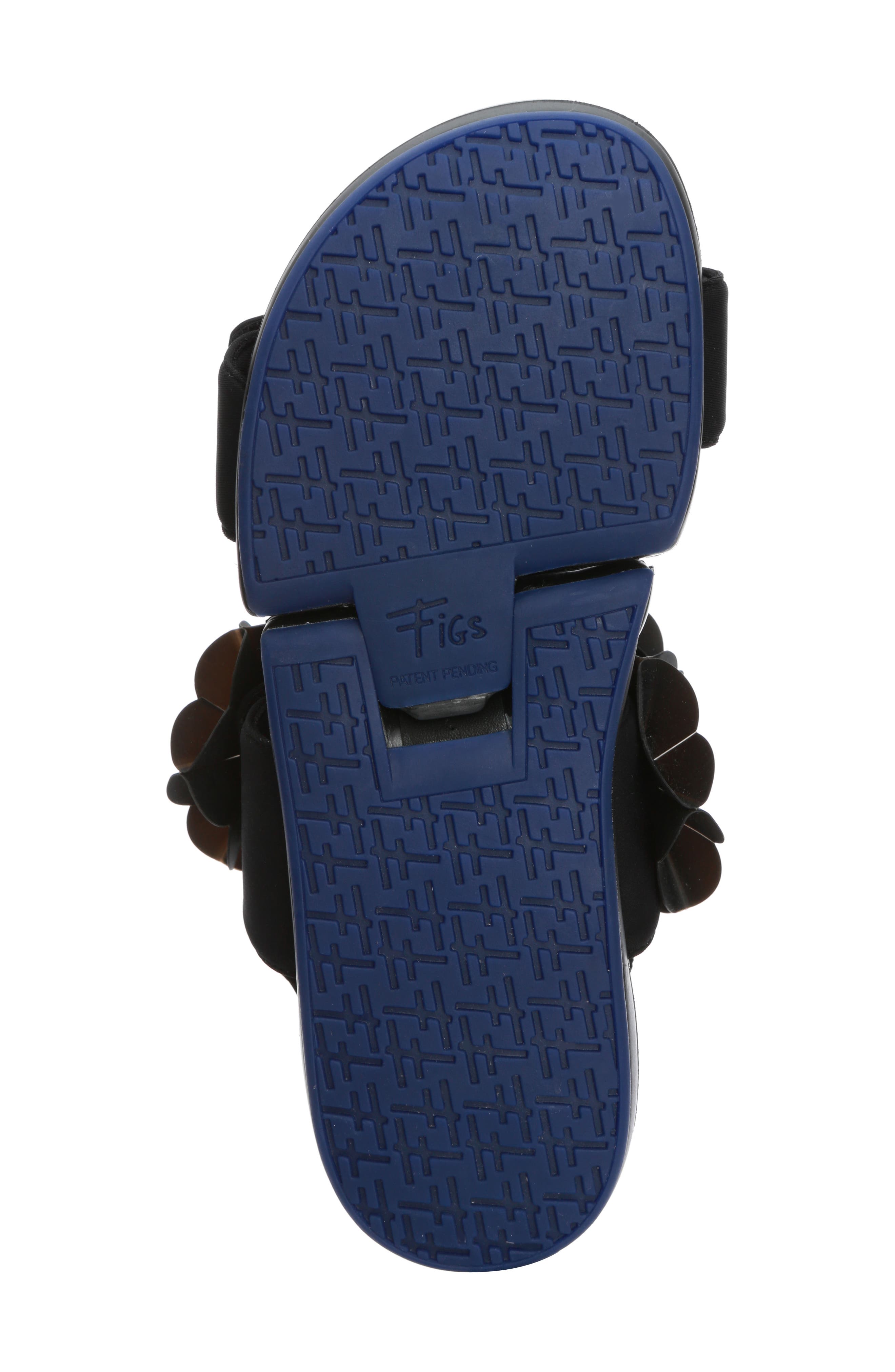 Figs by FIGUEROA Figs by FiIGUEROA Figulous Flower Sandal, Alternate, color, 